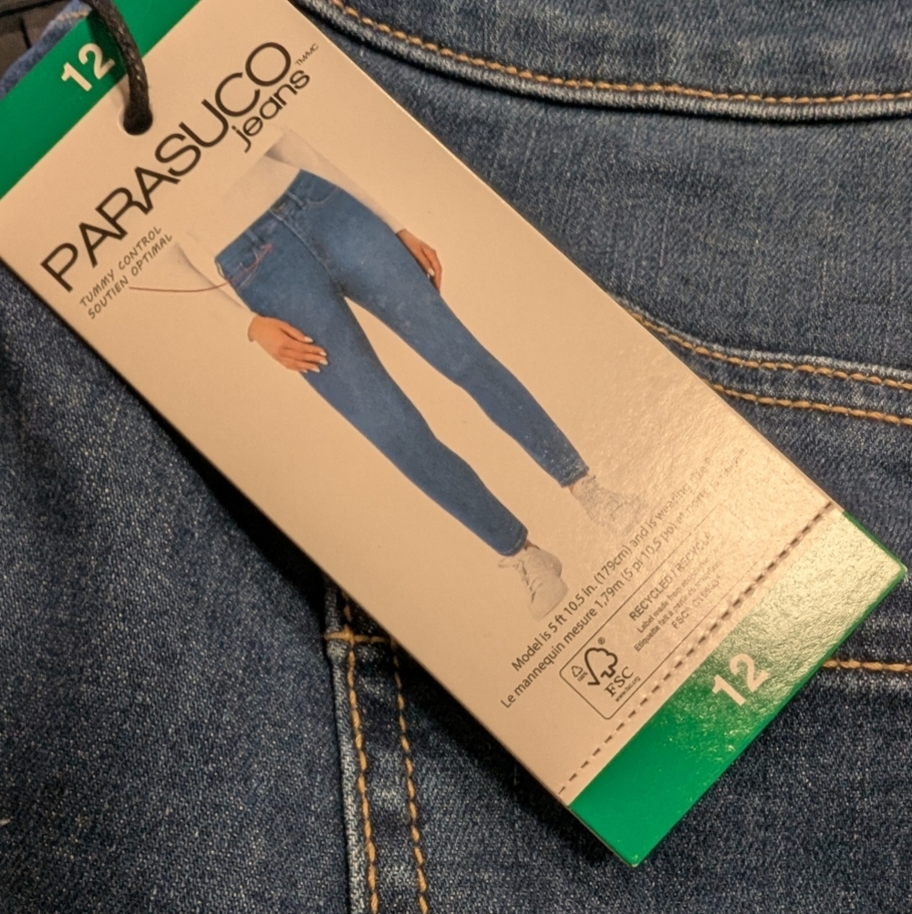 NEW Parasuco Classic Skinny Jean with Tummy Control | Denim
